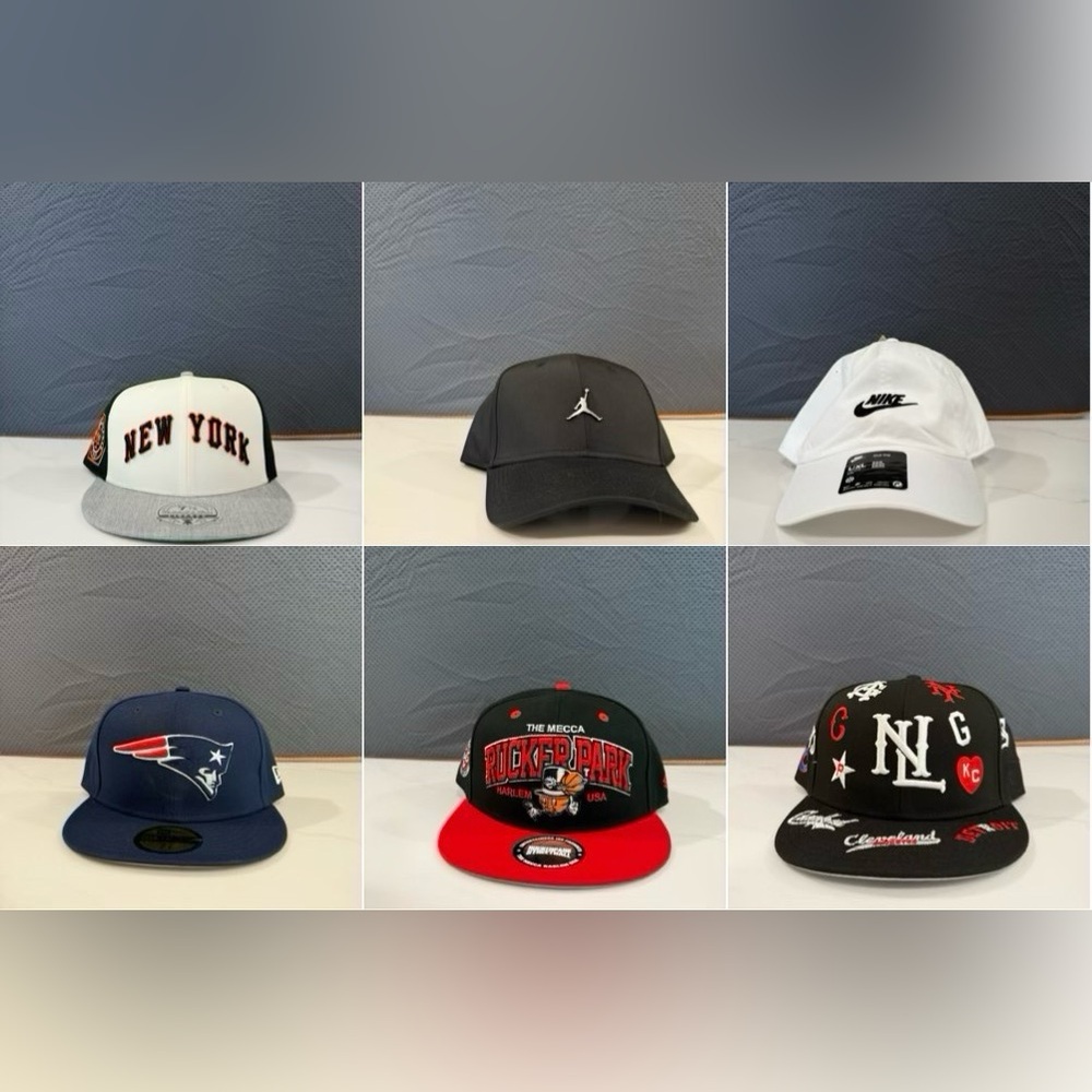 New Era Hat Various Teams, Sizes & Styles - New with Tags, MLB NFL Nike Jordan